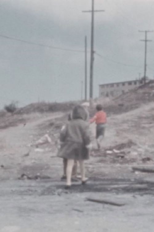 Hunters Point: A View from the Hill Poster