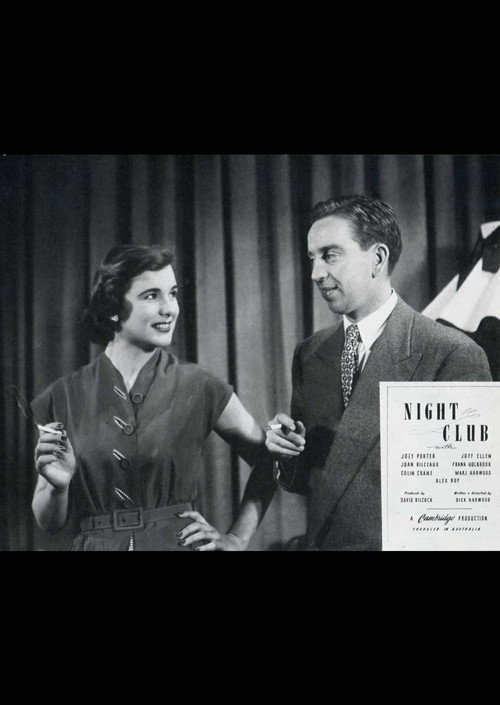 Night Club Poster