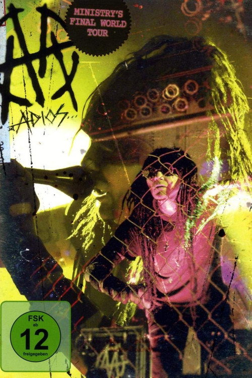 Ministry: Adios... Puta Madres Poster