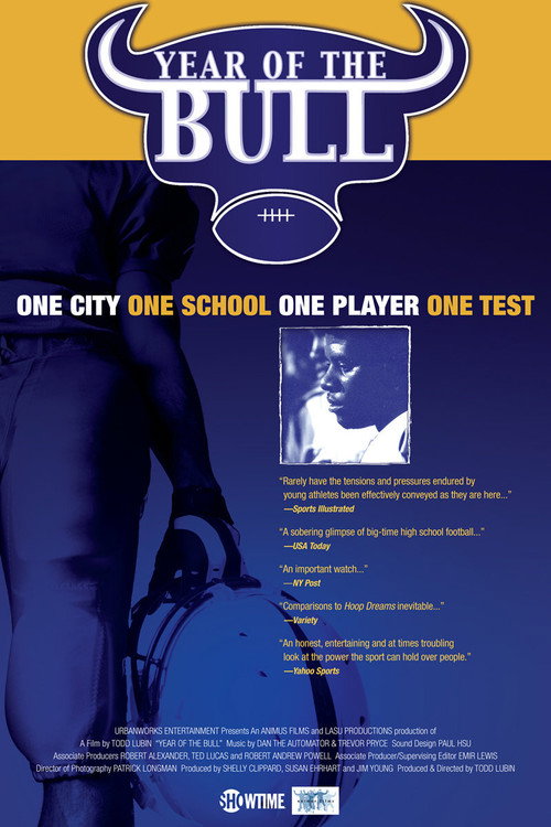 Year Of The Bull Poster