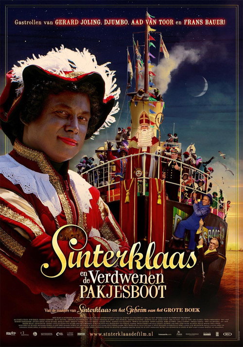 Sinterklaas: The Vanished Presents Boat Poster