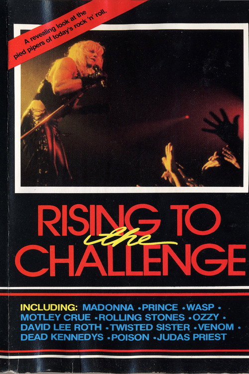 Rising To The Challenge Poster