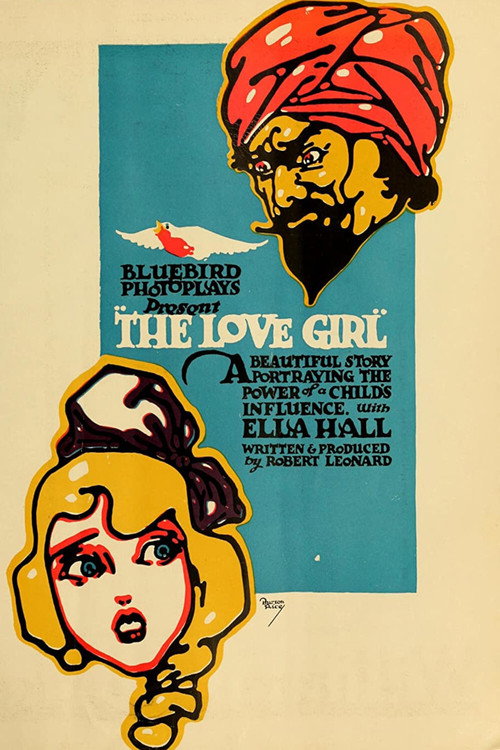 The Love Girl Poster