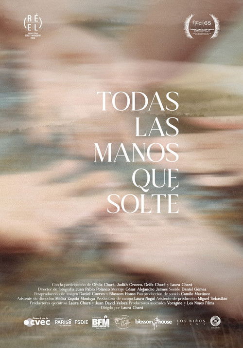 All the Hands I’ve Let Go Poster