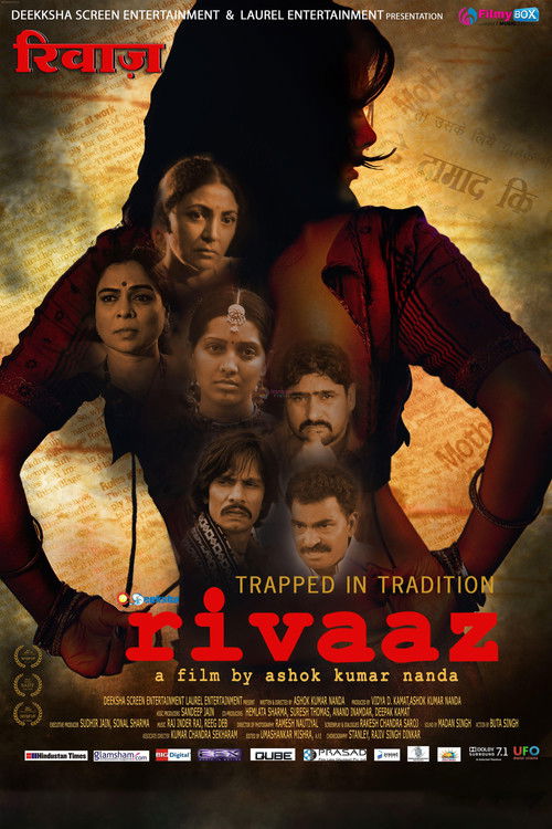 Trapped in Tradition: Rivaaz Poster