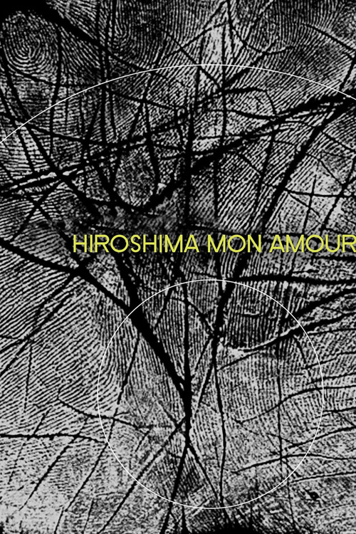 Hiroshima Mon Amour Poster