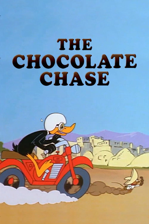 The Chocolate Chase Poster