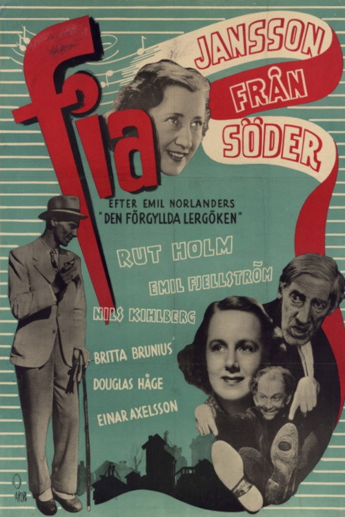 Fia Jansson från Söder Poster