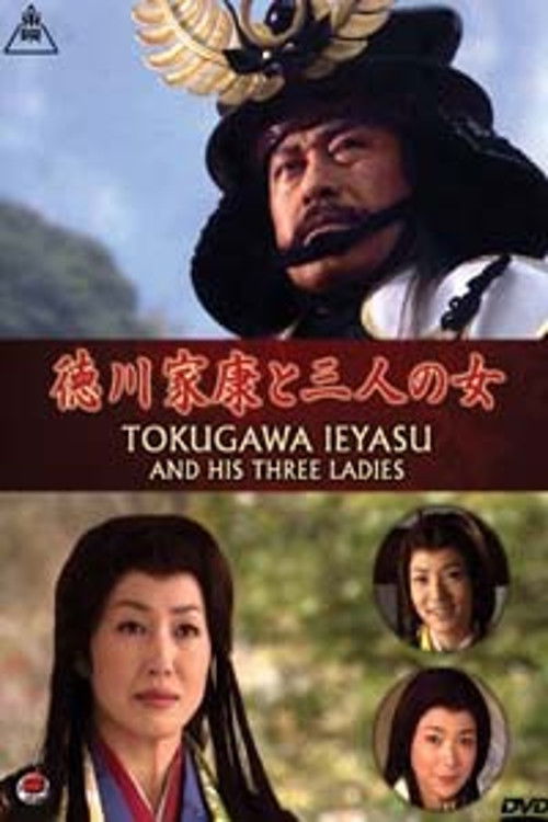 Tokugawa Ieyasu and his Three Ladies Poster