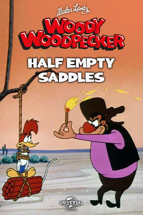 Half Empty Saddles Poster