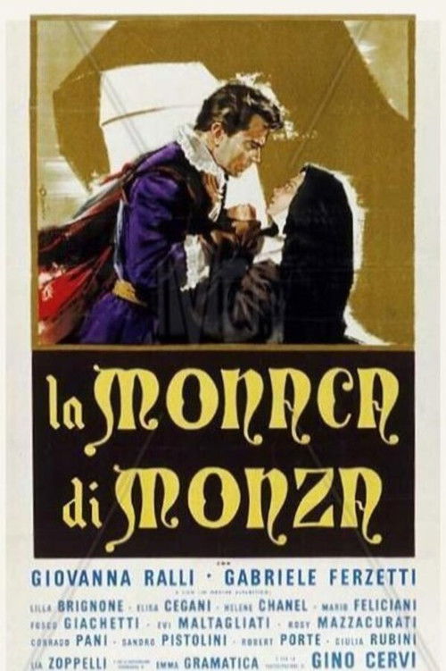 The Nun of Monza Poster