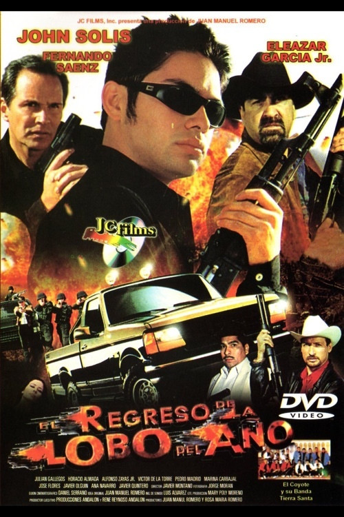 El regreso de la lobo del año Poster