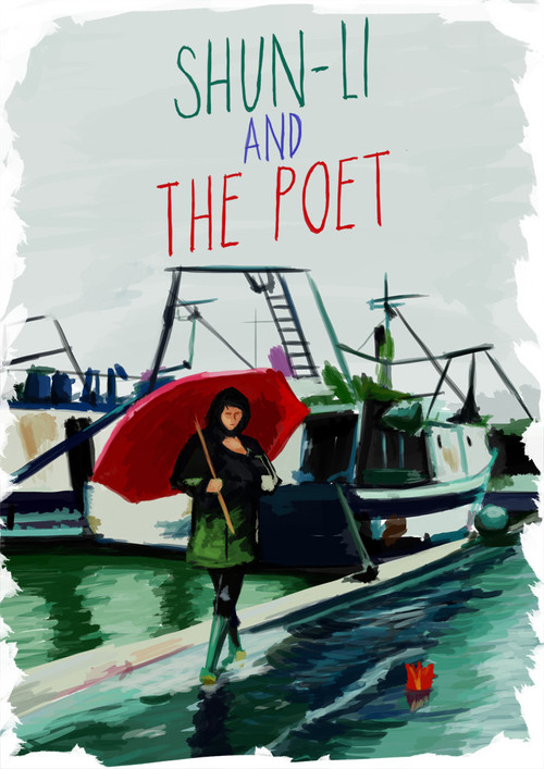 Shun Li and the Poet Poster