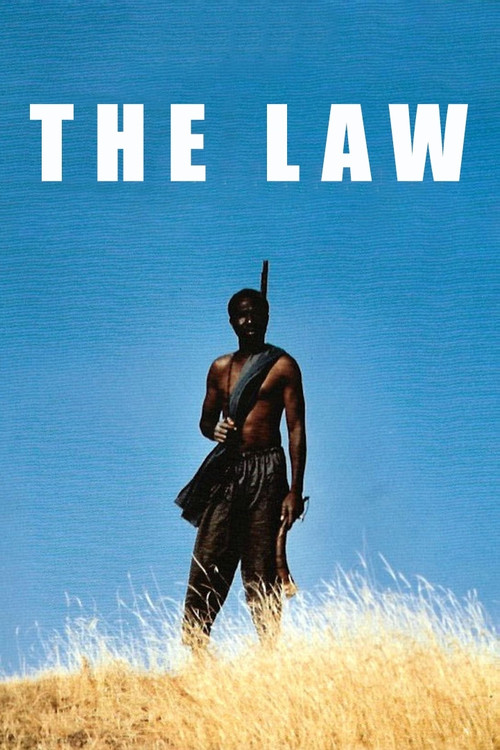 The Law Poster