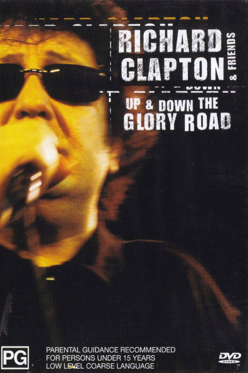 Richard Clapton And Friends - Up and Down the Glory Road Poster