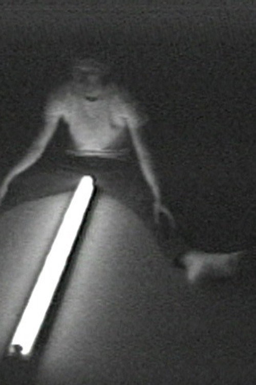 Manipulating a Fluorescent Tube Poster