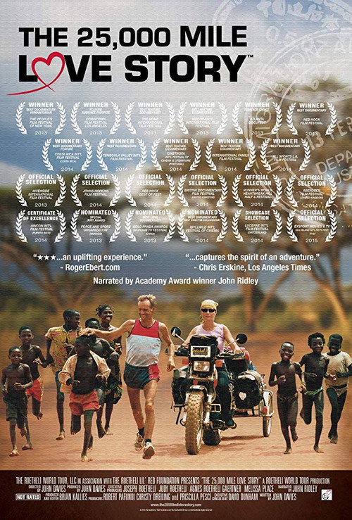 The 25,000 Mile Love Story Poster