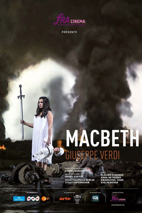 Verdi: Macbeth Poster