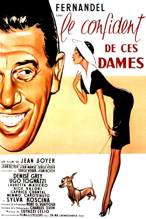 The Woman's Confidant Poster