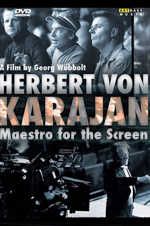 Herbert von Karajan: Maestro for the Screen Poster