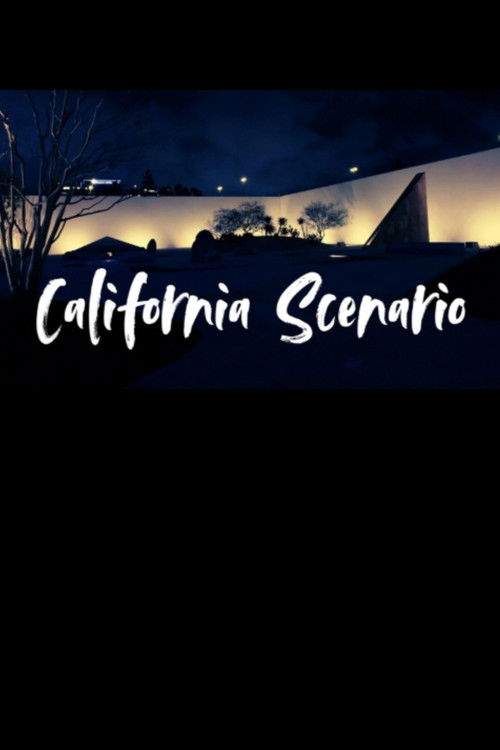 California Scenario Poster