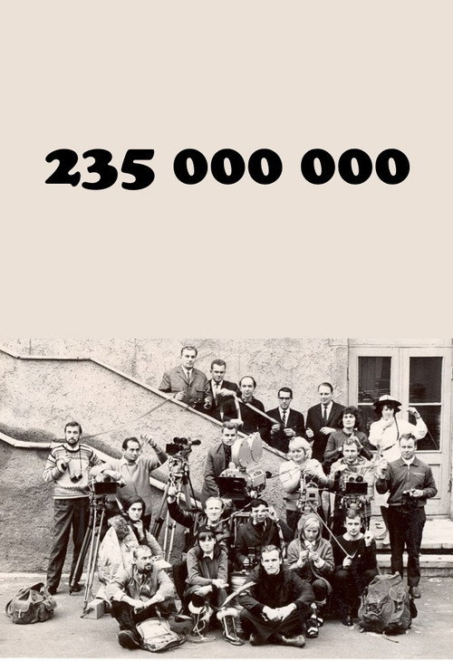 235 000 000 Poster