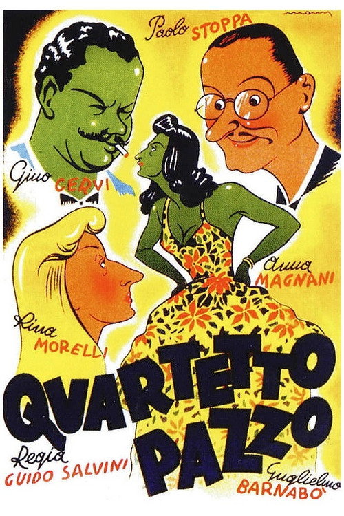Quartetto pazzo Poster