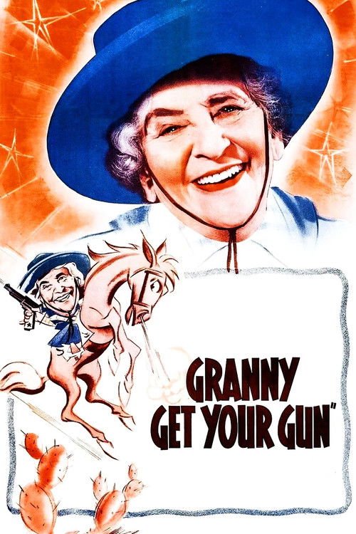 Granny Get Your Gun Poster