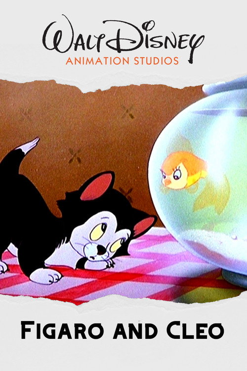 Figaro and Cleo Poster