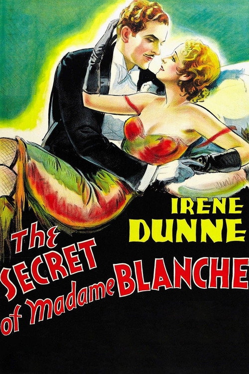 The Secret of Madame Blanche Poster