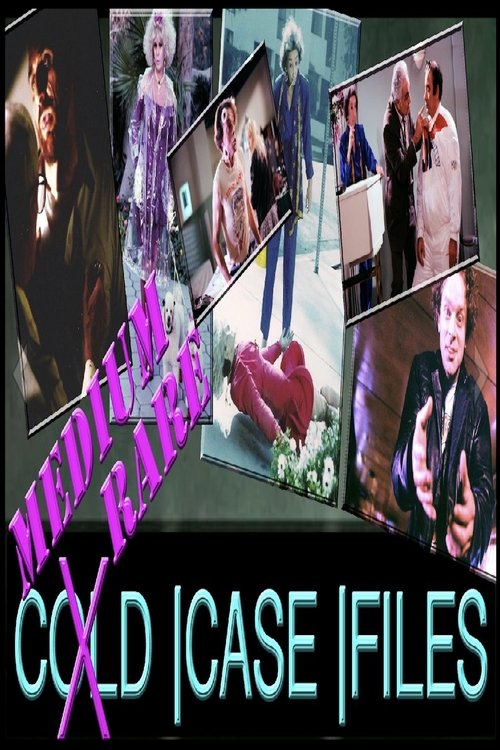 Medium Rare Cold Case Poster