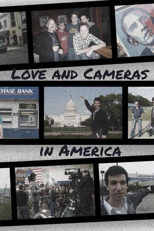 Love and Cameras in America Poster