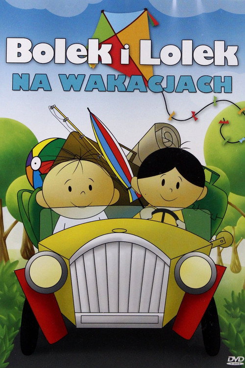 Bolek i Lolek na Wakacjach Poster