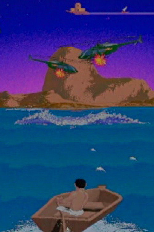 Estrecho Adventure Poster