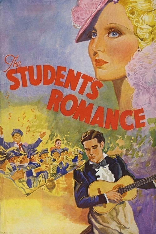 The Student's Romance Poster