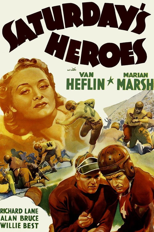Saturday's Heroes Poster