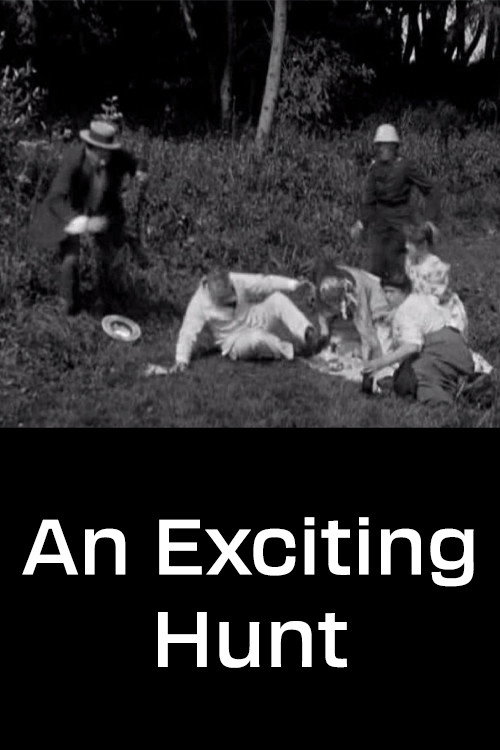 An Exciting Hunt Poster