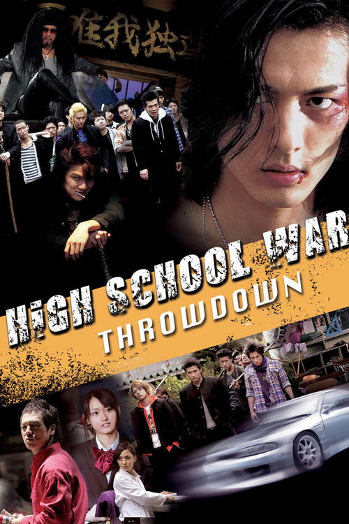 High School Wars: Throwdown! Poster