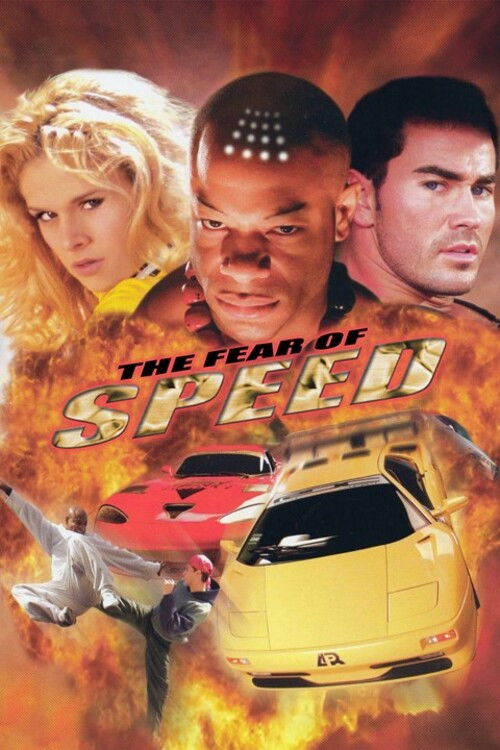 The Fear of Speed Poster