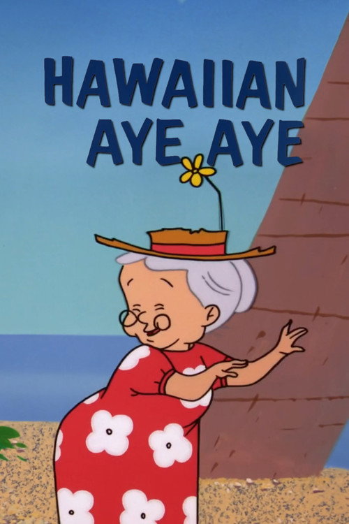 Hawaiian Aye Aye Poster