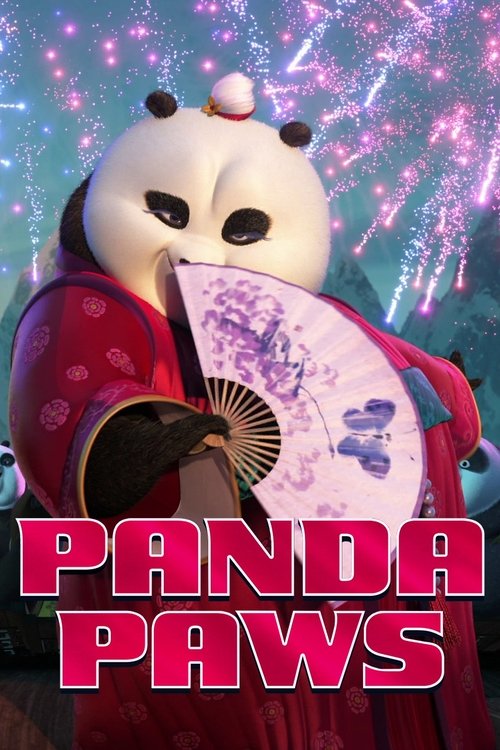 Panda Paws Poster