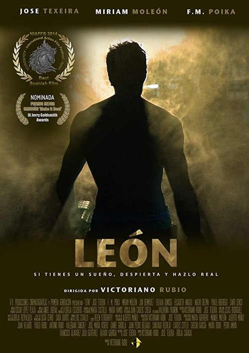 León Poster