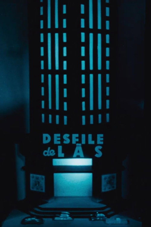 Desfile de Lãs Poster