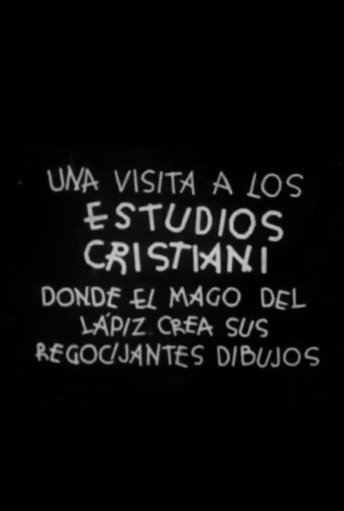 A Visit to the Cristiani Studios Poster