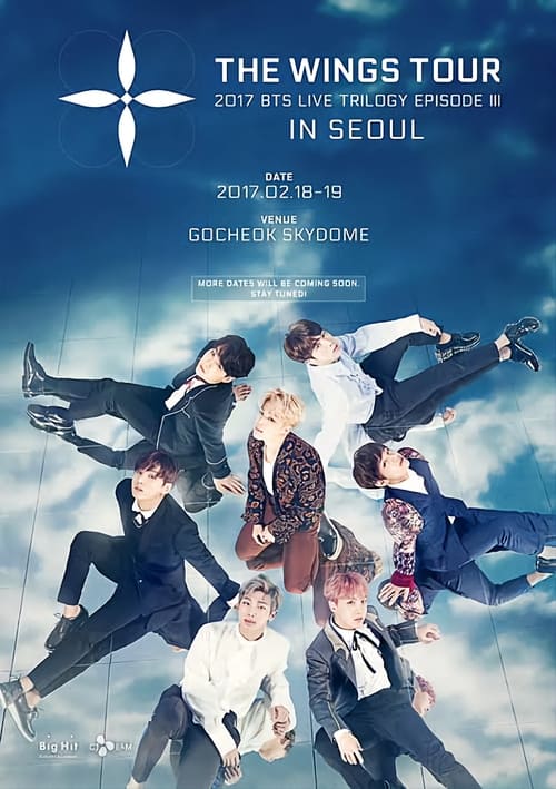 2017 BTS LIVE TRILOGY EPISODE III: THE WINGS TOUR IN SEOUL Poster