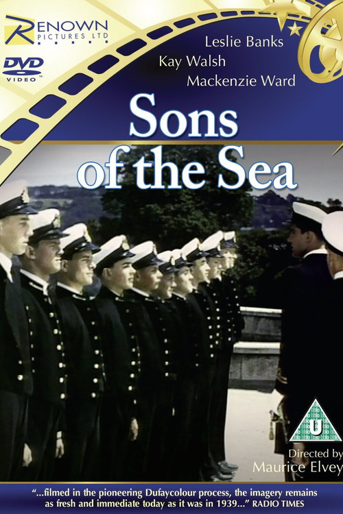Sons of the Sea Poster