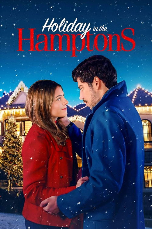 Holiday in the Hamptons Poster