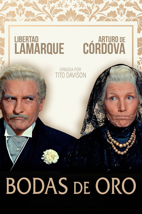 Golden Wedding Poster