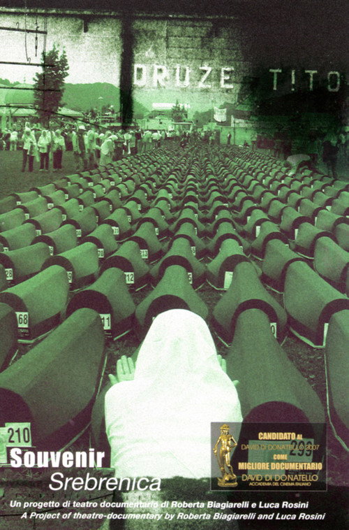 Souvenir Srebrenica Poster
