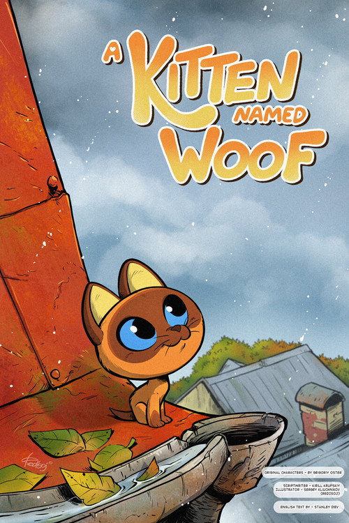 A Kitten Named Woof (Episode 1) Poster